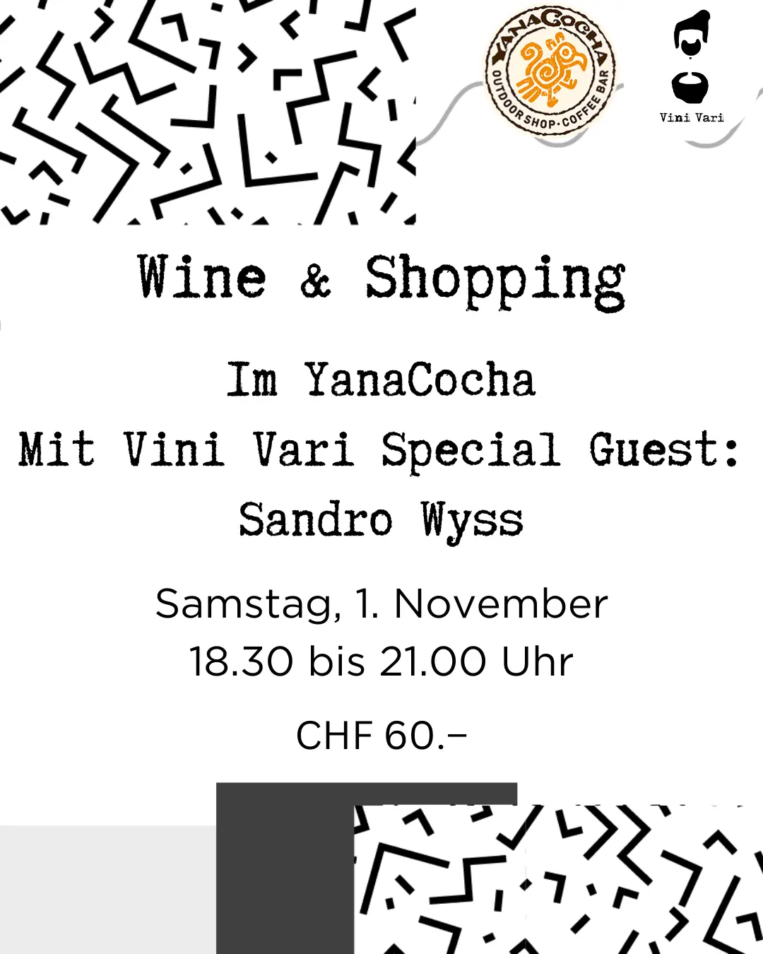 Ab 18.30 Uhr im YanaCocha in Baden