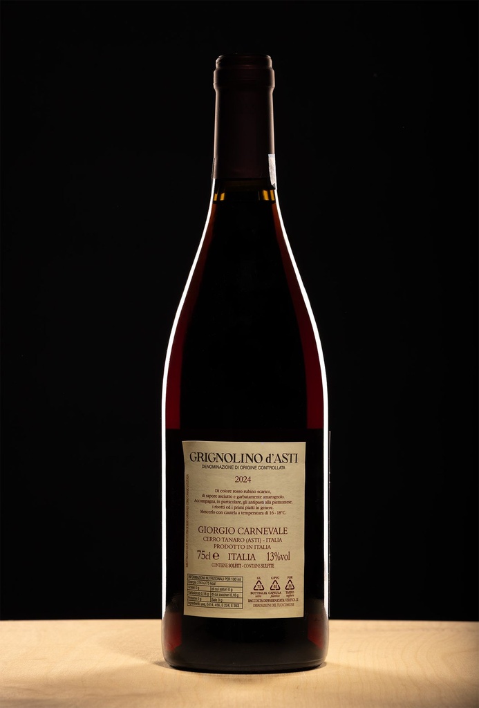 Giorgio Carnevale Grignolino d'Asti DOC 2024
