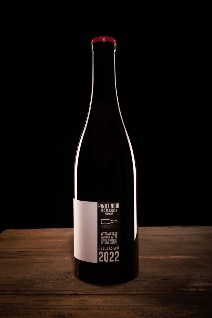 Wyss AOC St. Gallen Azmoos Rosé 2022