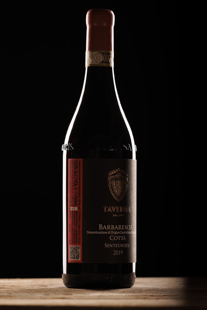 2019 Taverna Barbaresco Cottà Senteùndes