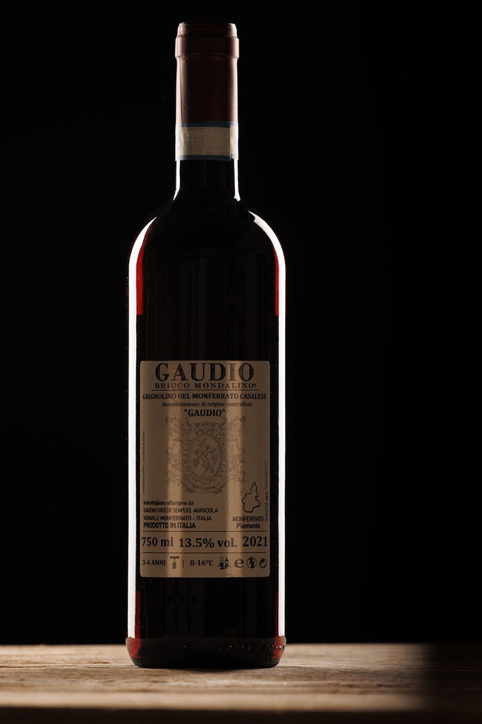 2021 Gaudio Grignolino Gaudio