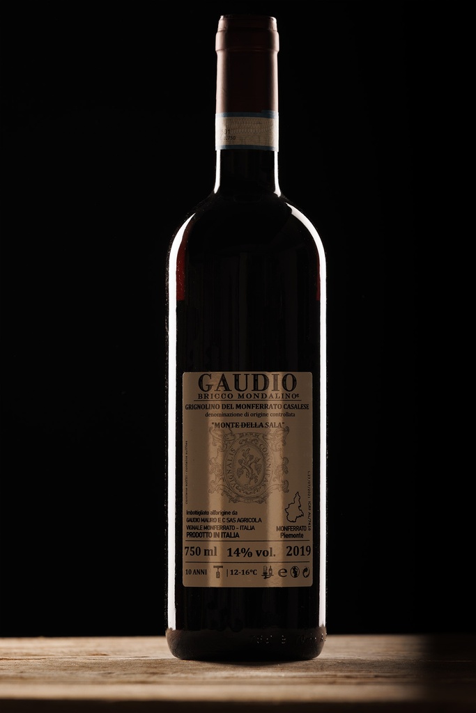 2019 Gaudio Grignolino Monte della Sala