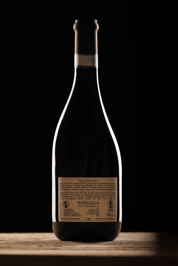 2017 Barbaglia Boca