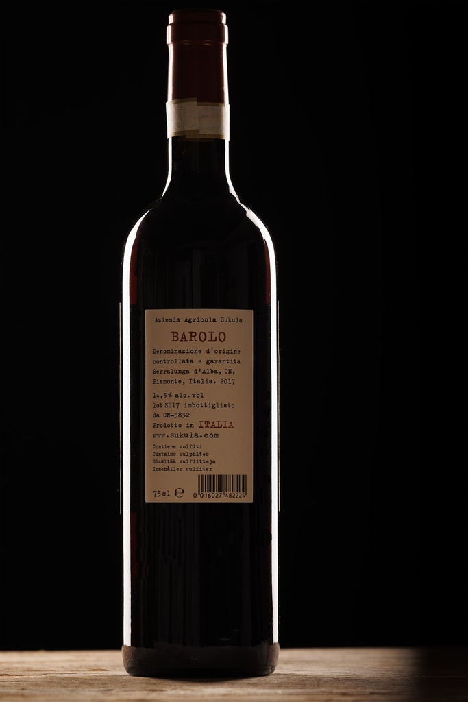 2017 Sukula Barolo Meriame