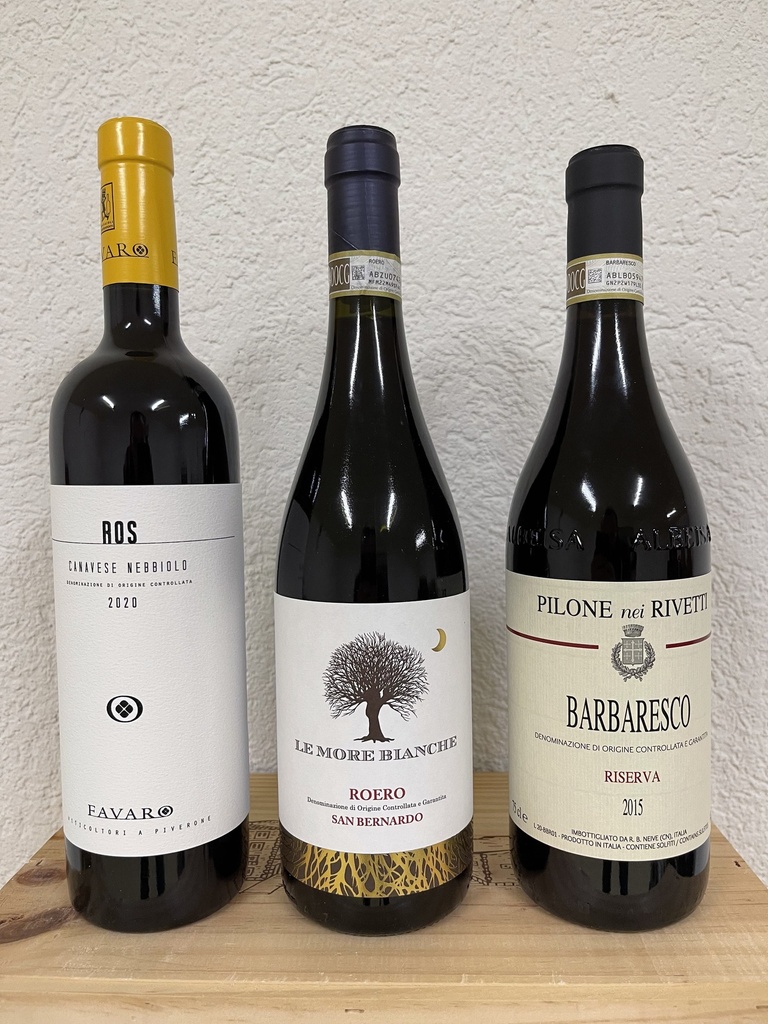 Degupaket Terroir del Nebbiolo II