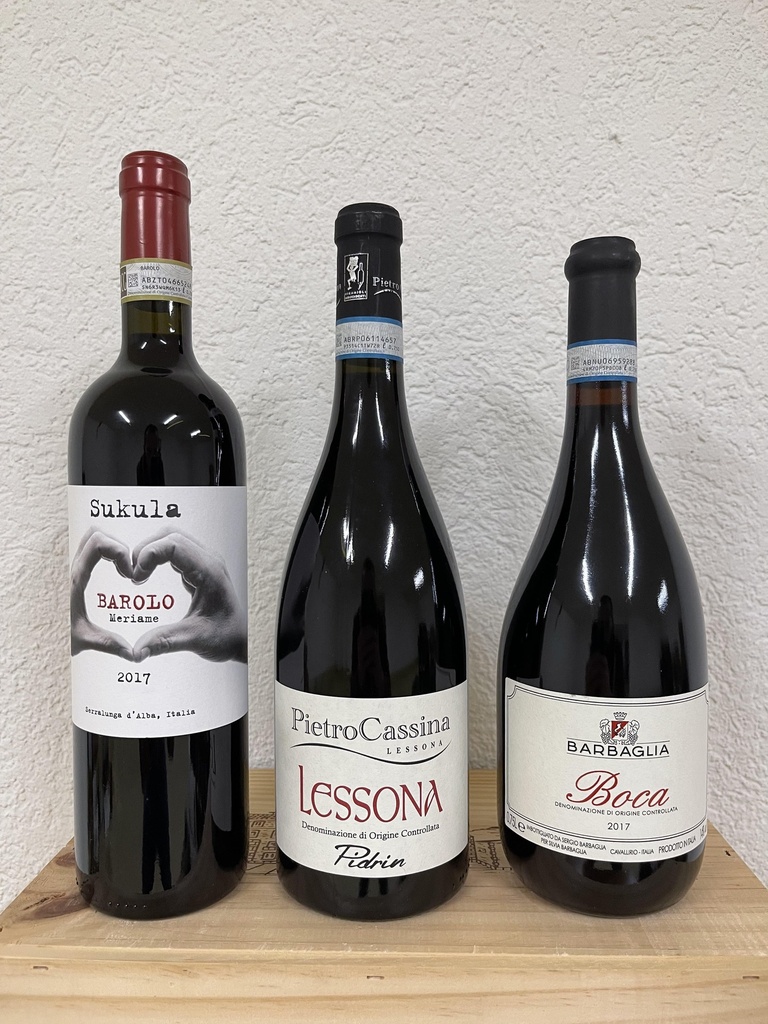 Degupaket Terroir del Nebbiolo III