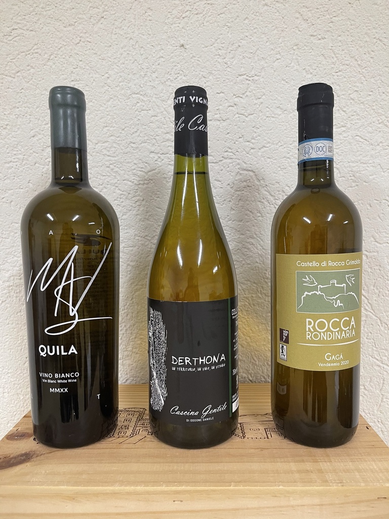Degupaket Weiss