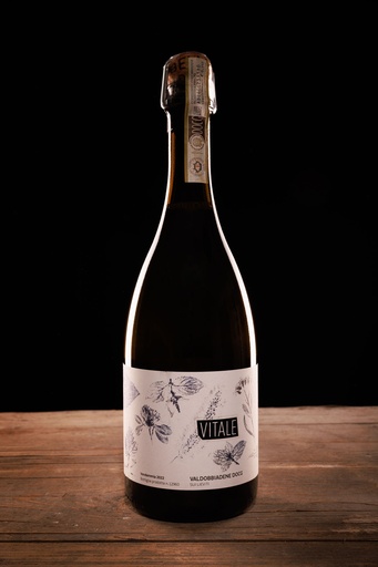 Malga Ribelle Valdobbiadene DOCG VITALE Brut Nature 2022