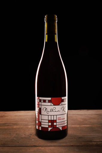 Nathan K. Finger Lakes Pinot Noir 2021