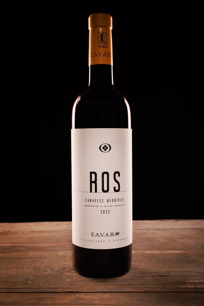 Favaro Canavese DOC Nebbiolo ROS 2022