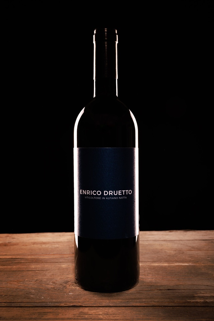 Enrico Druetto Vino della Memoria Barbera Vino Rosso 2020