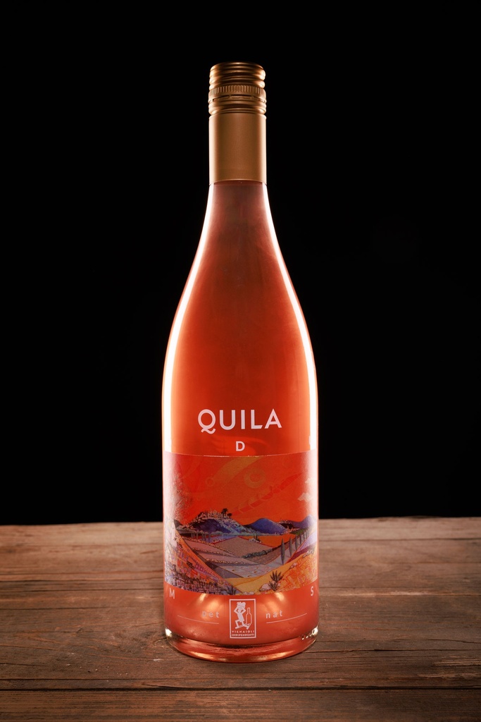 Quila Vino Rosato Frizzante Secco MODUS PétNat 2023