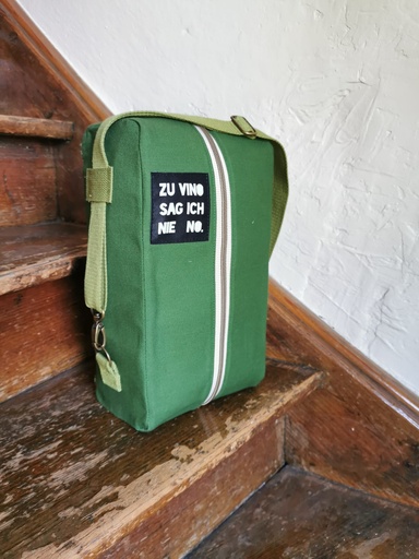 Vini Vari Picknick-Rucksack (Schwarz)