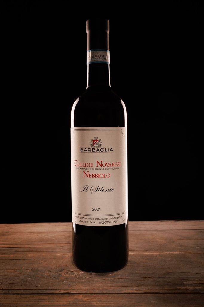 Barbaglia Colline Novaresi DOC Nebbiolo Il Silente 2022