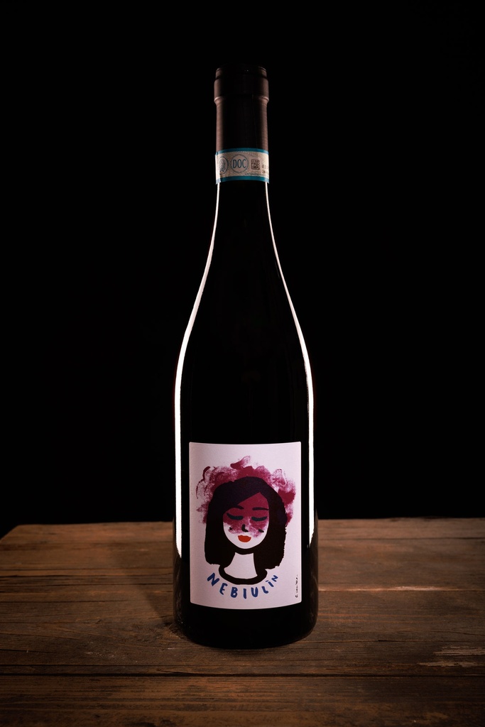 Le More Bianche Langhe DOC Nebbiolo Nebiulin 2023