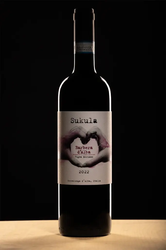 Sukula Barbera d'Alba Meriame 2022