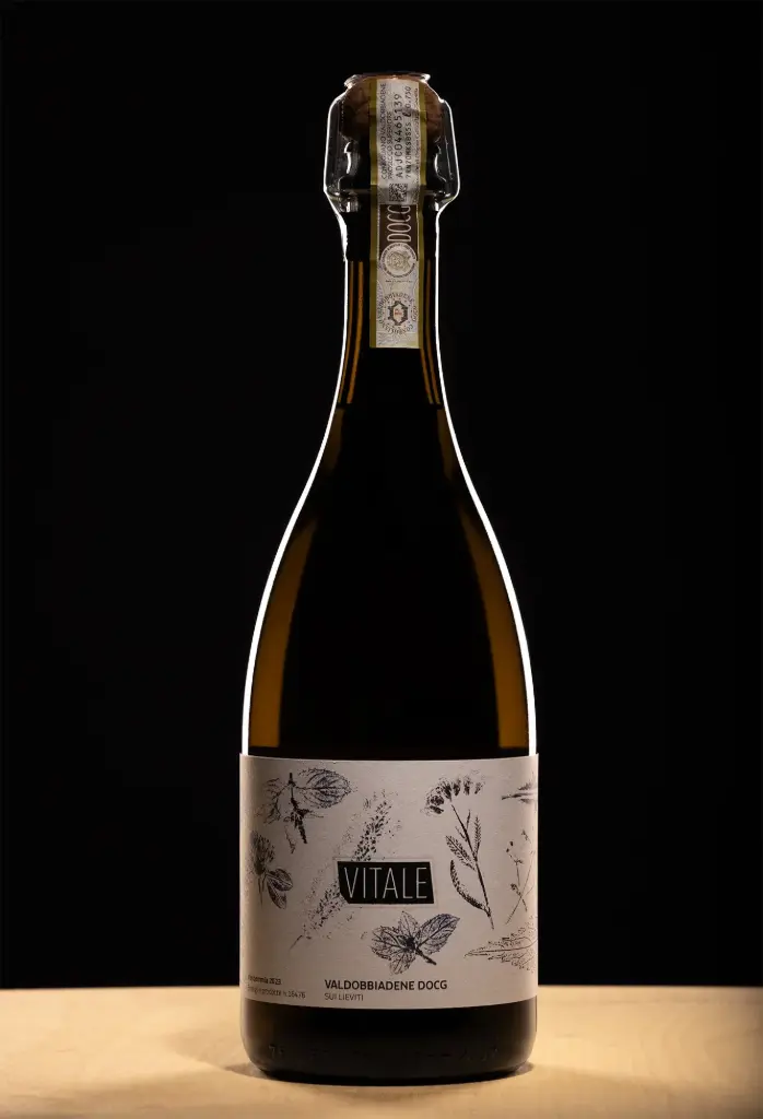 Malga Ribelle Valdobbiadene DOCG VITALE Brut Nature 2023 Magnum