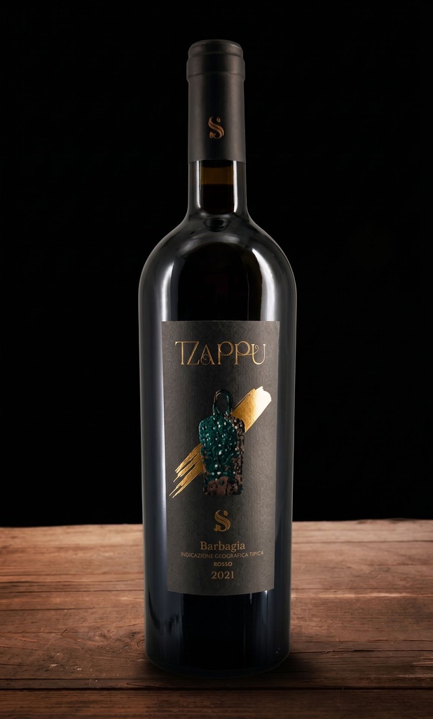 Cantina Siotto IGT Barbagia Rosso Tzappu 2023