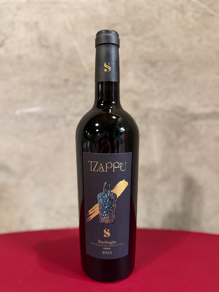 Cantina Siotto IGT Barbagia Rosso Tzappu 2023