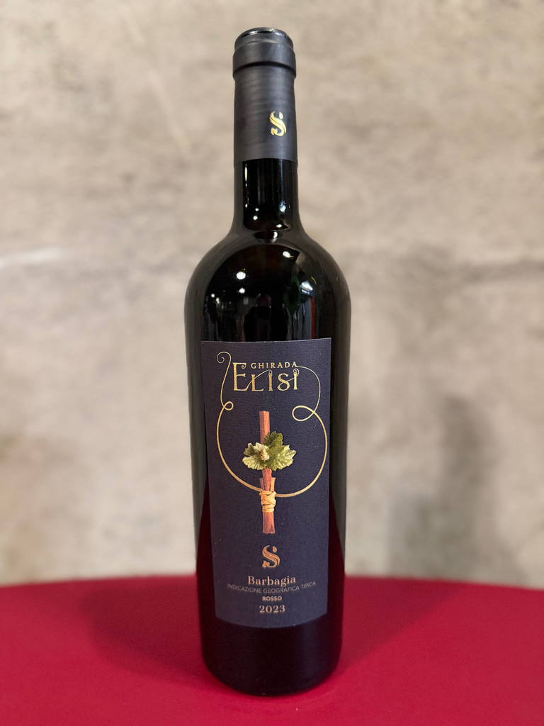 Cantina Siotto IGT Barbagia Rosso Ghirada Elisi 2023