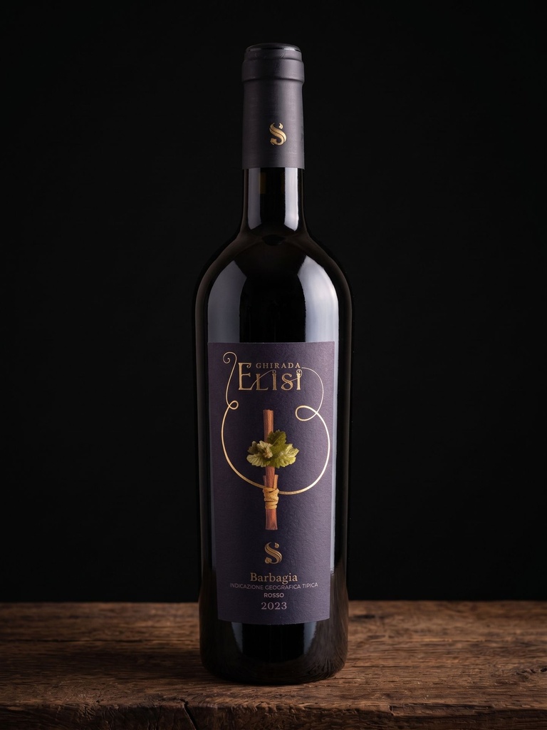 Cantina Siotto IGT Barbagia Rosso Ghirada Elisi 2023