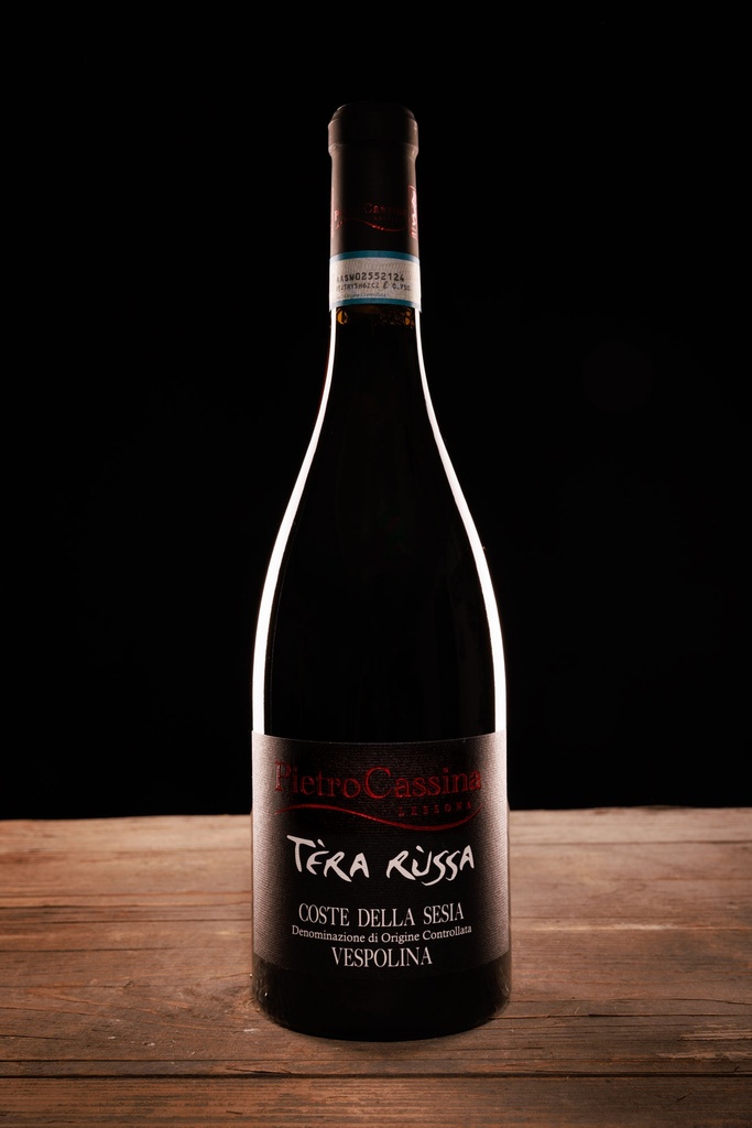 Pietro Cassina Coste della Sesia DOC Vespolina Tèra Rùssa 2012