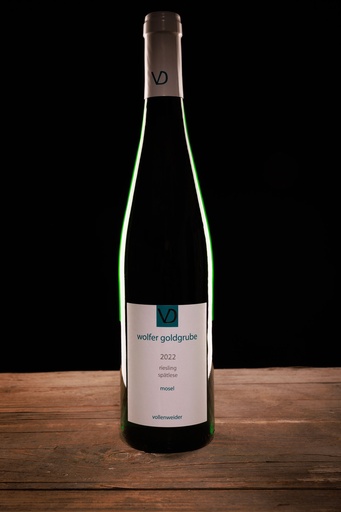 Weingut Vollenweider Wolfer Goldgrube Riesling Spätlese 2022