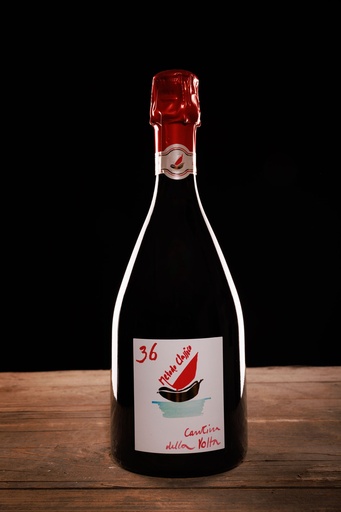 Cantina della Volta Lambrusco di Sorbara DOC Brut Trentasei 2015