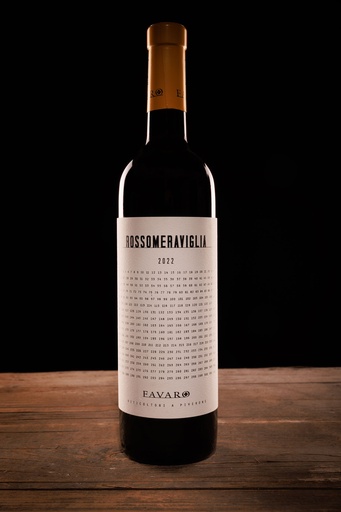 Favaro Vino Rosso Rossomeraviglia Syrah 2022