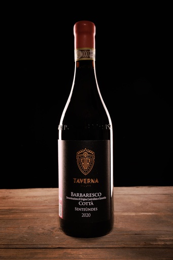 Taverna Barbaresco DOCG Cottà Senteùndes 2020