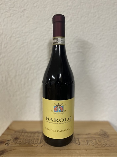 Giorgio Carnevale Barolo DOCG 2019