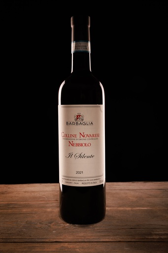 Barbaglia Colline Novaresi DOC Nebbiolo Il Silente 2021